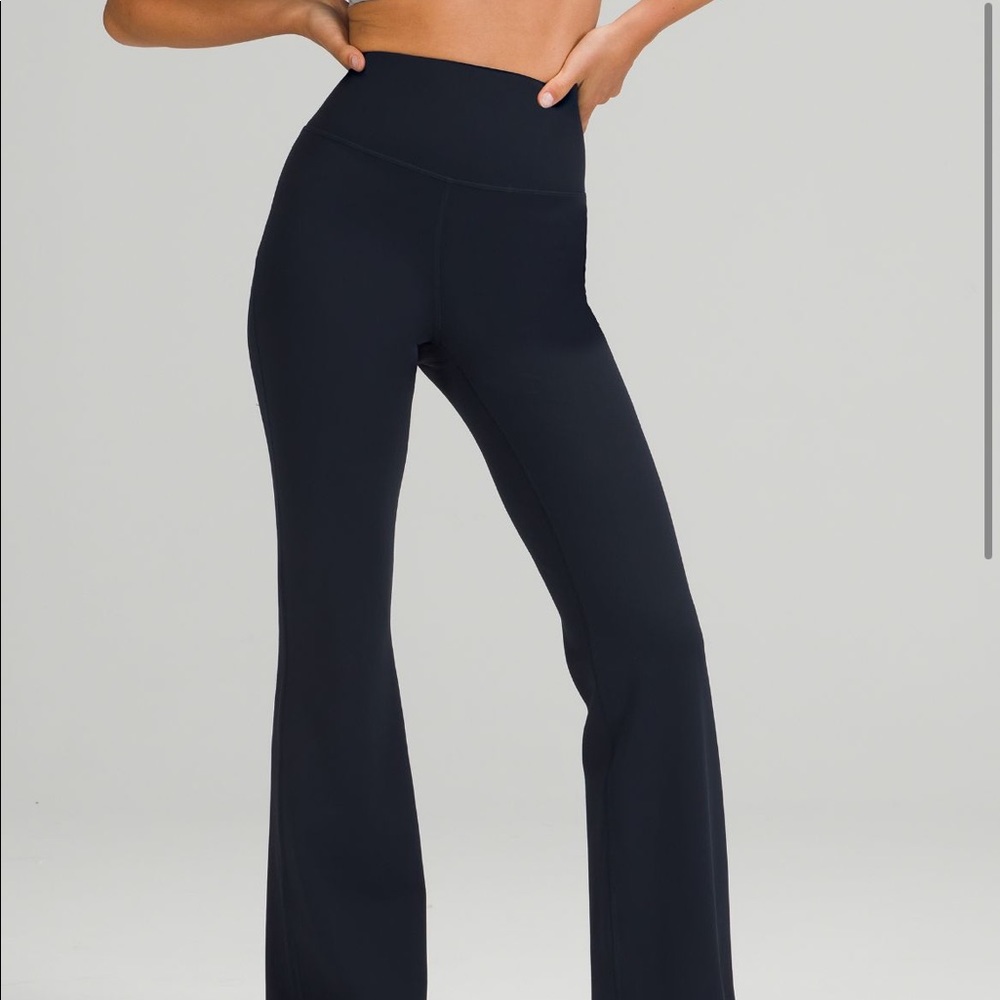 Lululemon Navy Flair Leggings